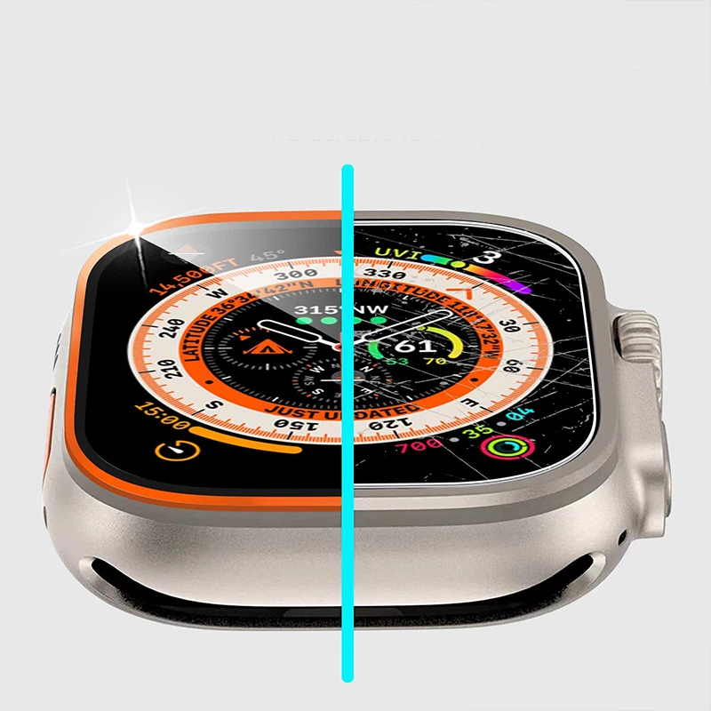 強化ガラスフィルム Apple Watch ウルトラ 49  - Smartwatch Apple Watches For Men のレビューと価格