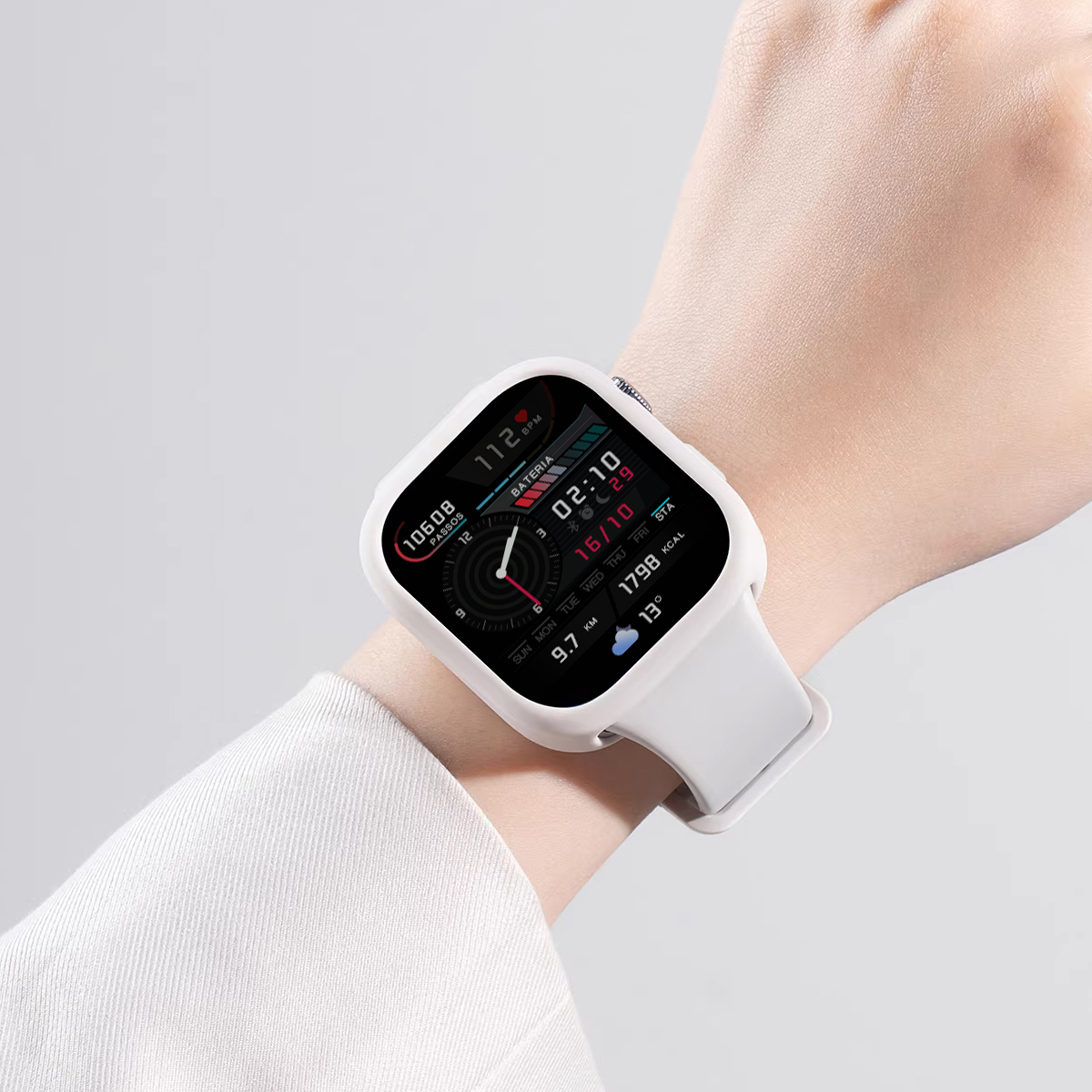 Xiaomi Redmi Watch 6 シリコンケースバン - Smartwatch Redmi Watches のレビューと価格