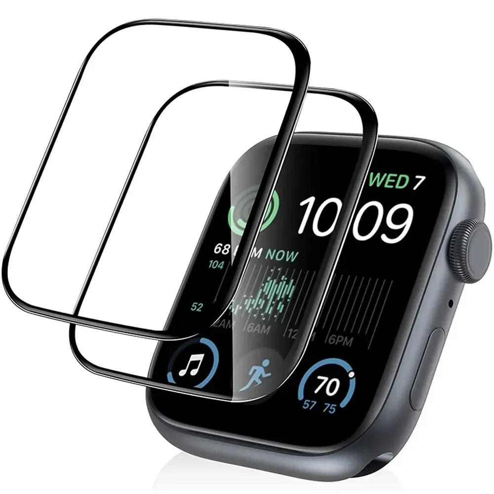 フル曲面スクリーンプロテクター Apple Watch Ul - Watches Not Smartwatch のレビューと価格