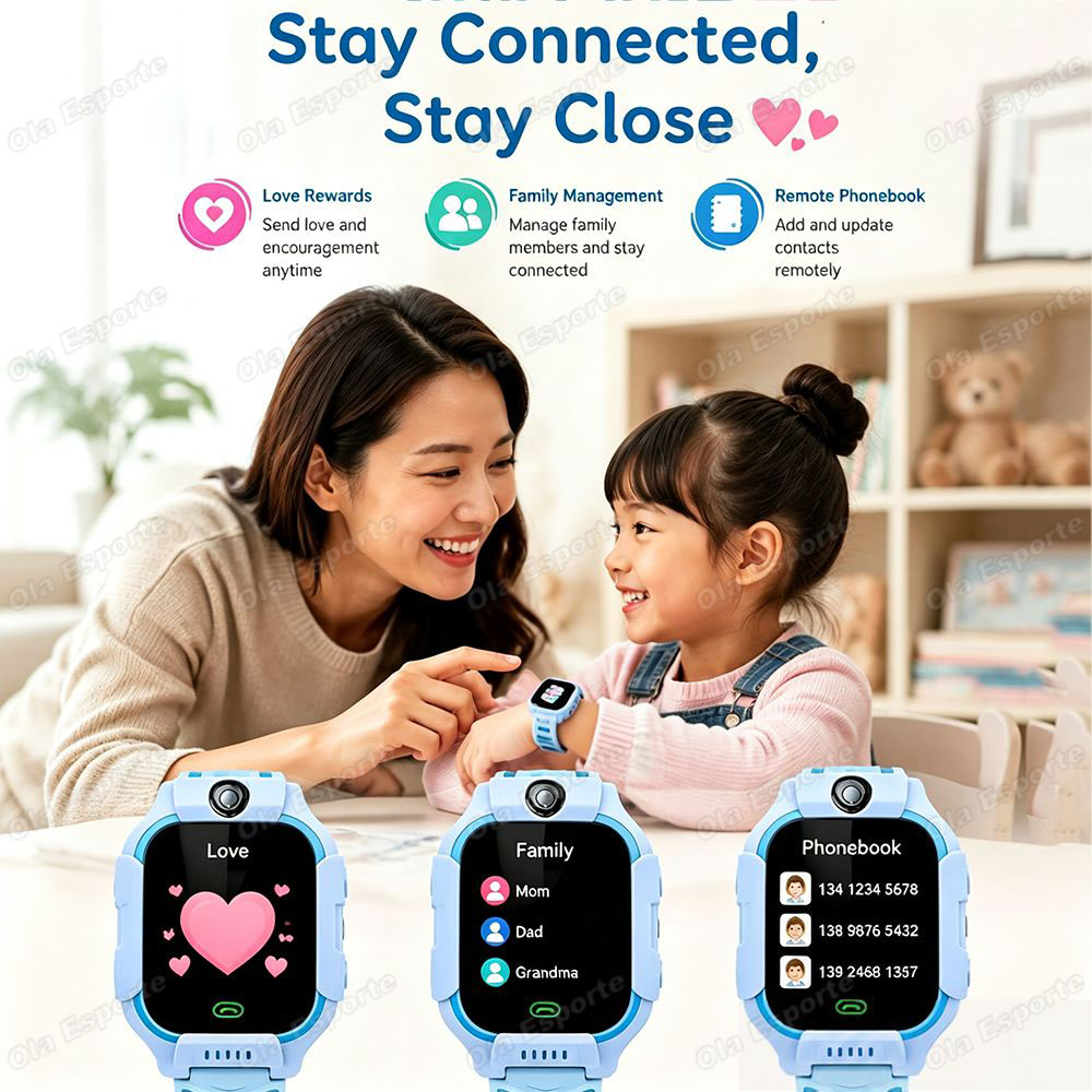 2027年最新モデル 2G/5G対応キッズスマートウォッチ  - Smartwatch Watches For 12 Year Old Boy のレビューと価格