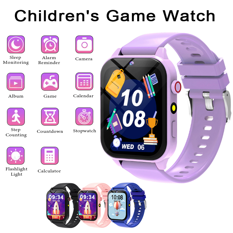 スマートウォッチ子供用ゲームウォッチ 1.83 インチ表示画 - Smartwatch Watches For 12 Year Old Boy のレビューと価格