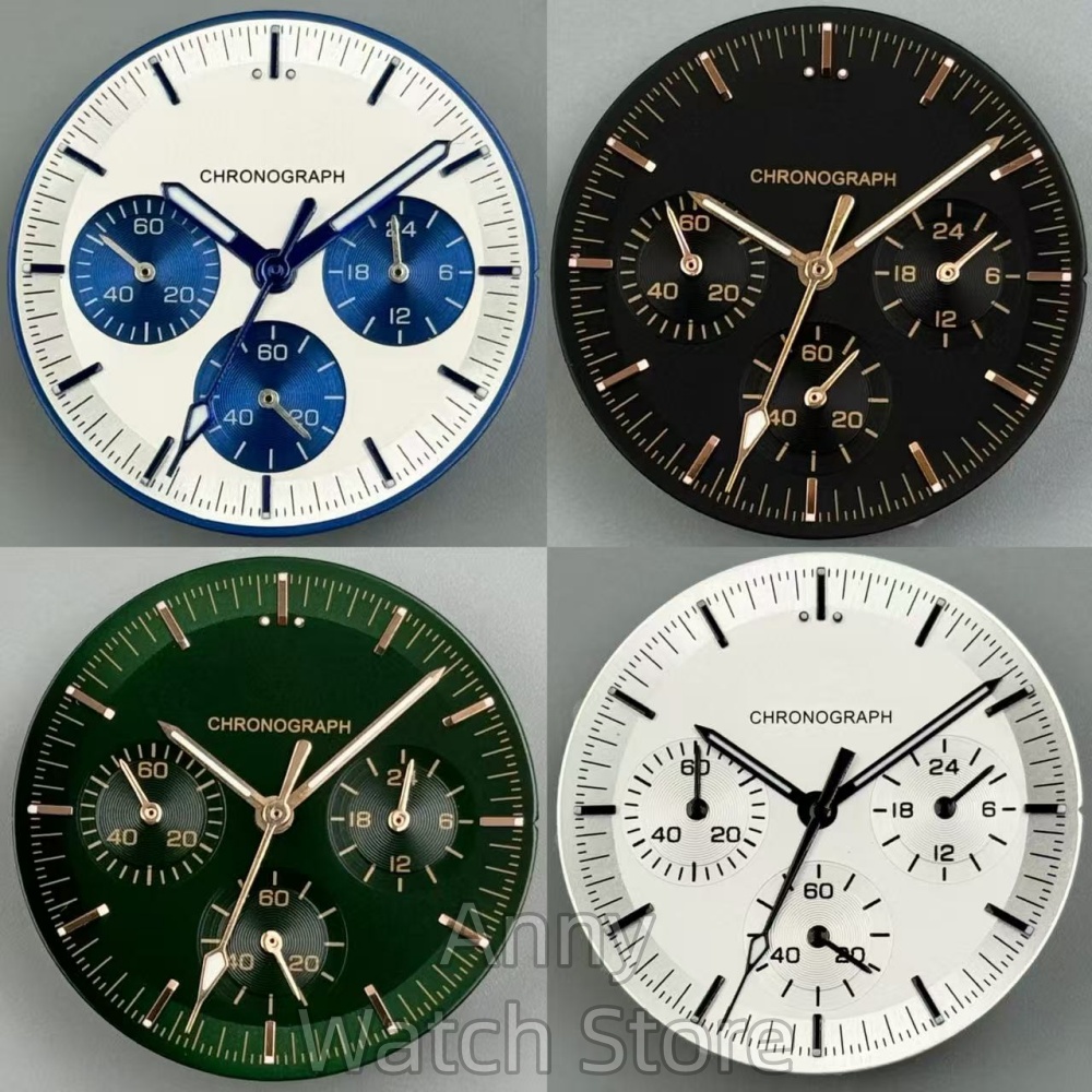 滅菌済み VK63 ムーンウォッチ文字盤 31.5mm 針付 - Luminous Dial Face のレビューと価格