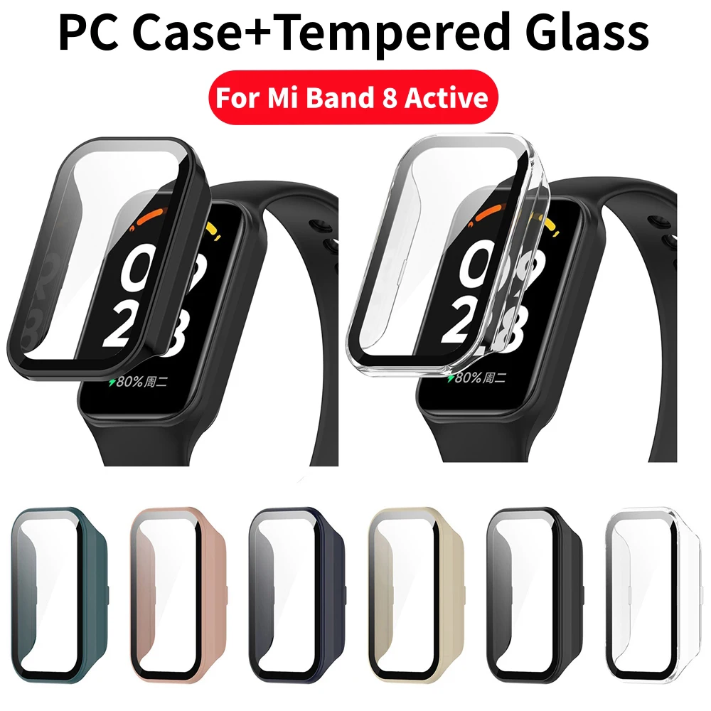 Xiaomi-Mi Band 8スマートウォッチ,強化ガラス - Smartwatch Redmi Watches のレビューと価格