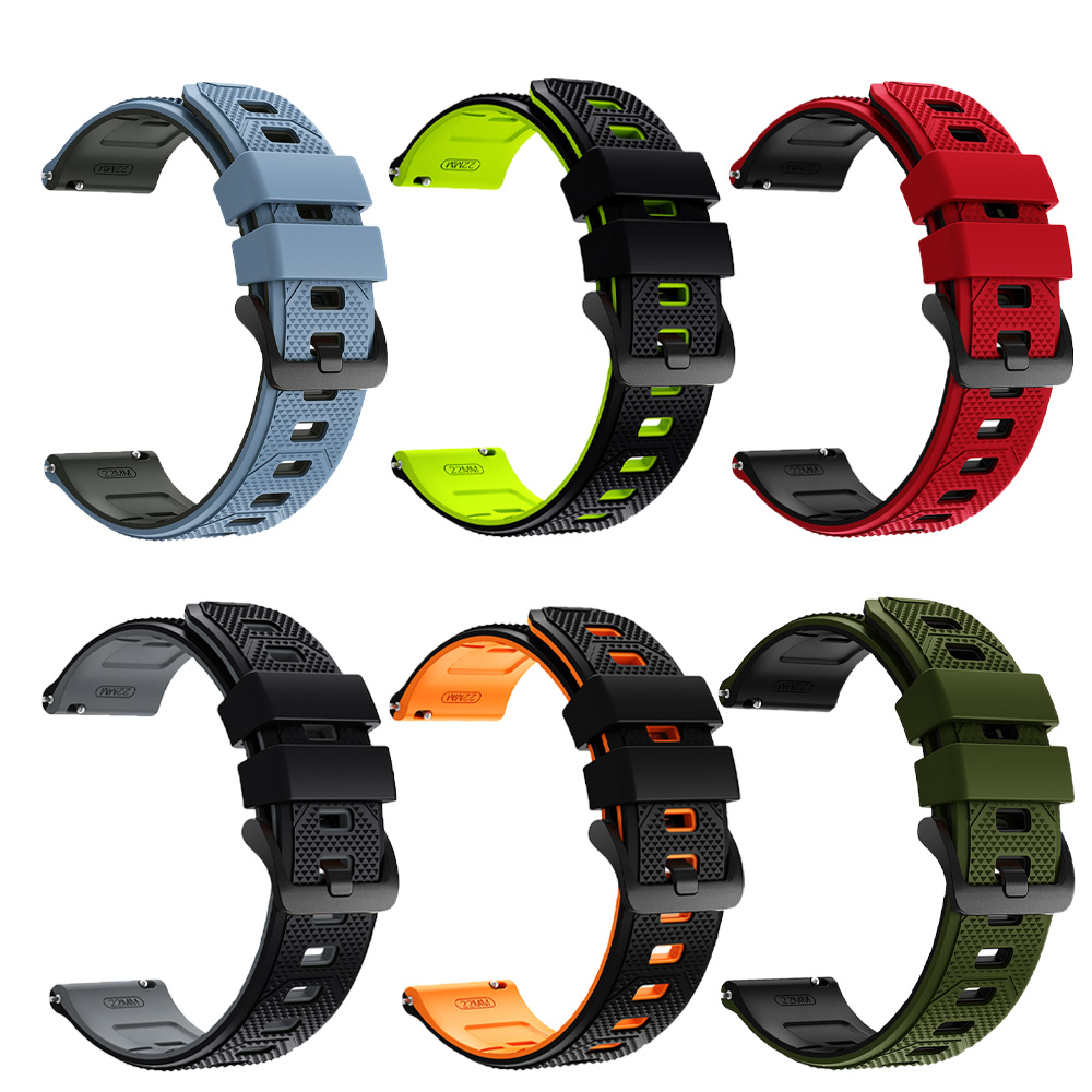 クイックリリース22mmソフトシリコン製腕時計バンド、デュア - Titan Watches Smartwatch のレビューと価格