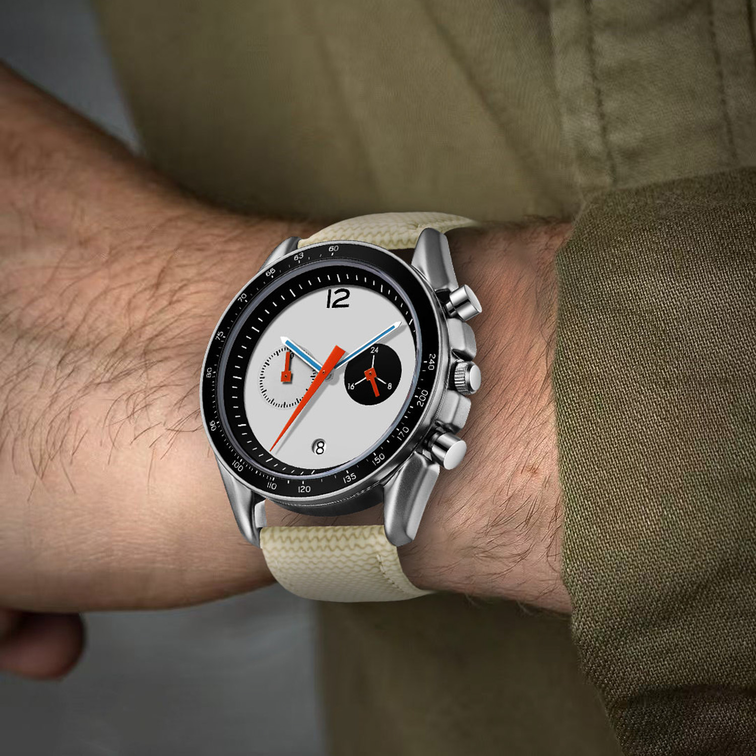 CILOA ヴィンテージレーシングクロノグラフメンズウォッチ - Smartwatch Watches Gift For Men のレビューと価格