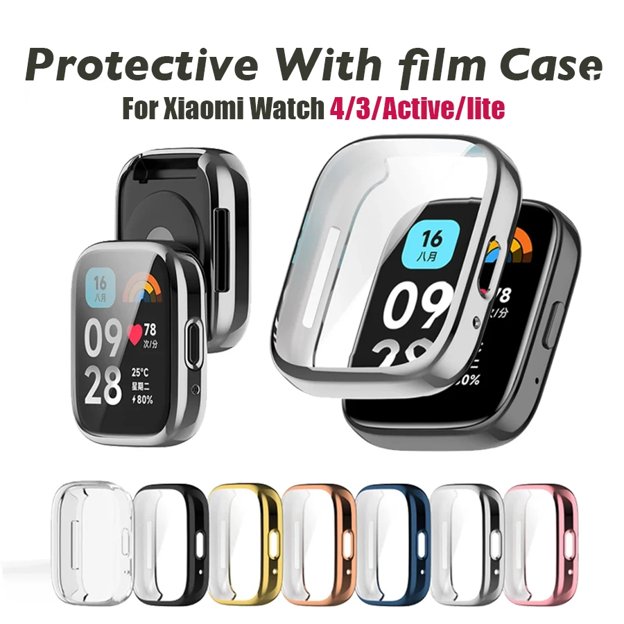 TPU スクリーンプロテクターカバー Xiaomi Redm - Smartwatch Redmi Watches のレビューと価格
