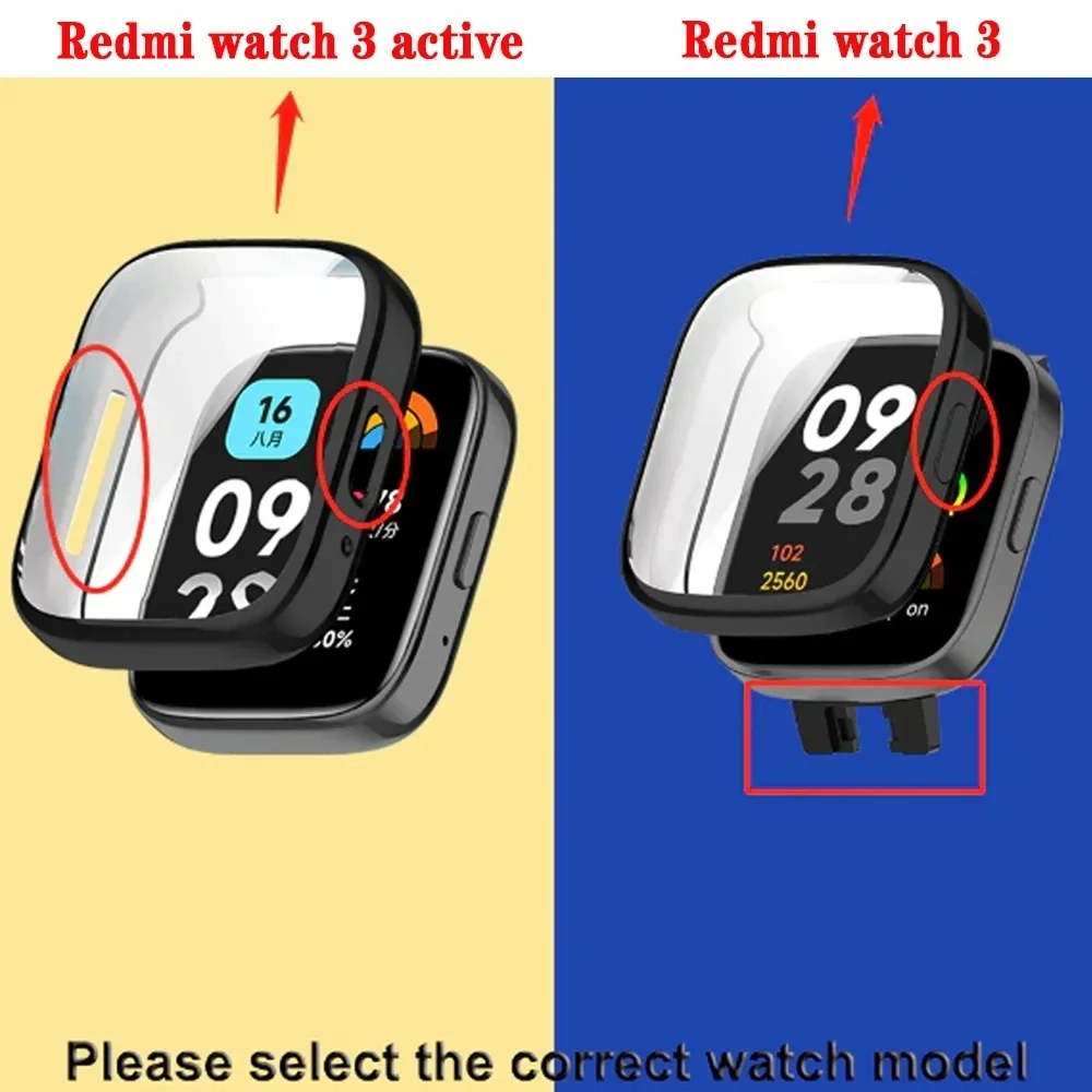 TPU スクリーンプロテクターカバー Xiaomi Redm - Smartwatch Redmi Watches のレビューと価格