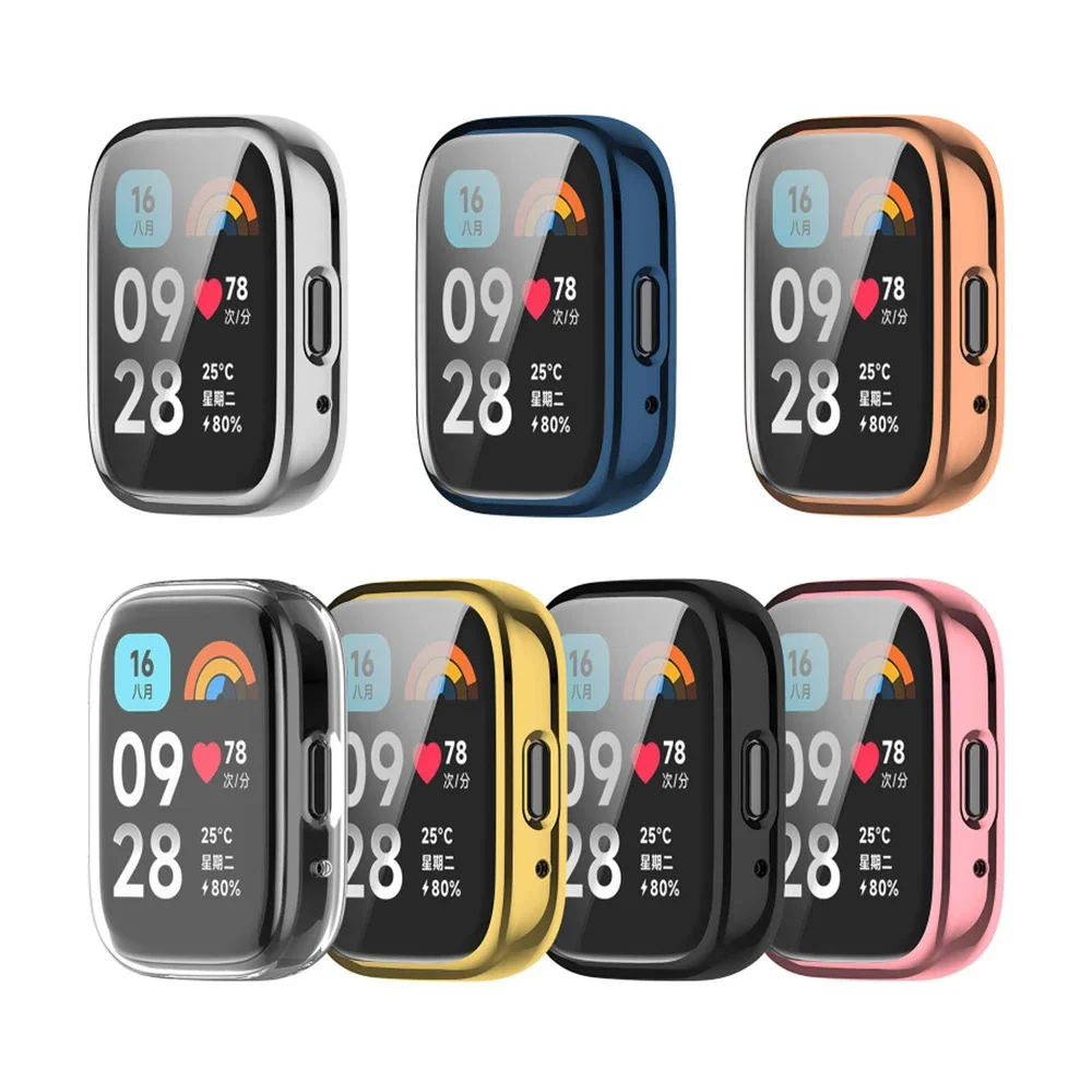 TPU スクリーンプロテクターカバー Xiaomi Redm - Smartwatch Redmi Watches のレビューと価格