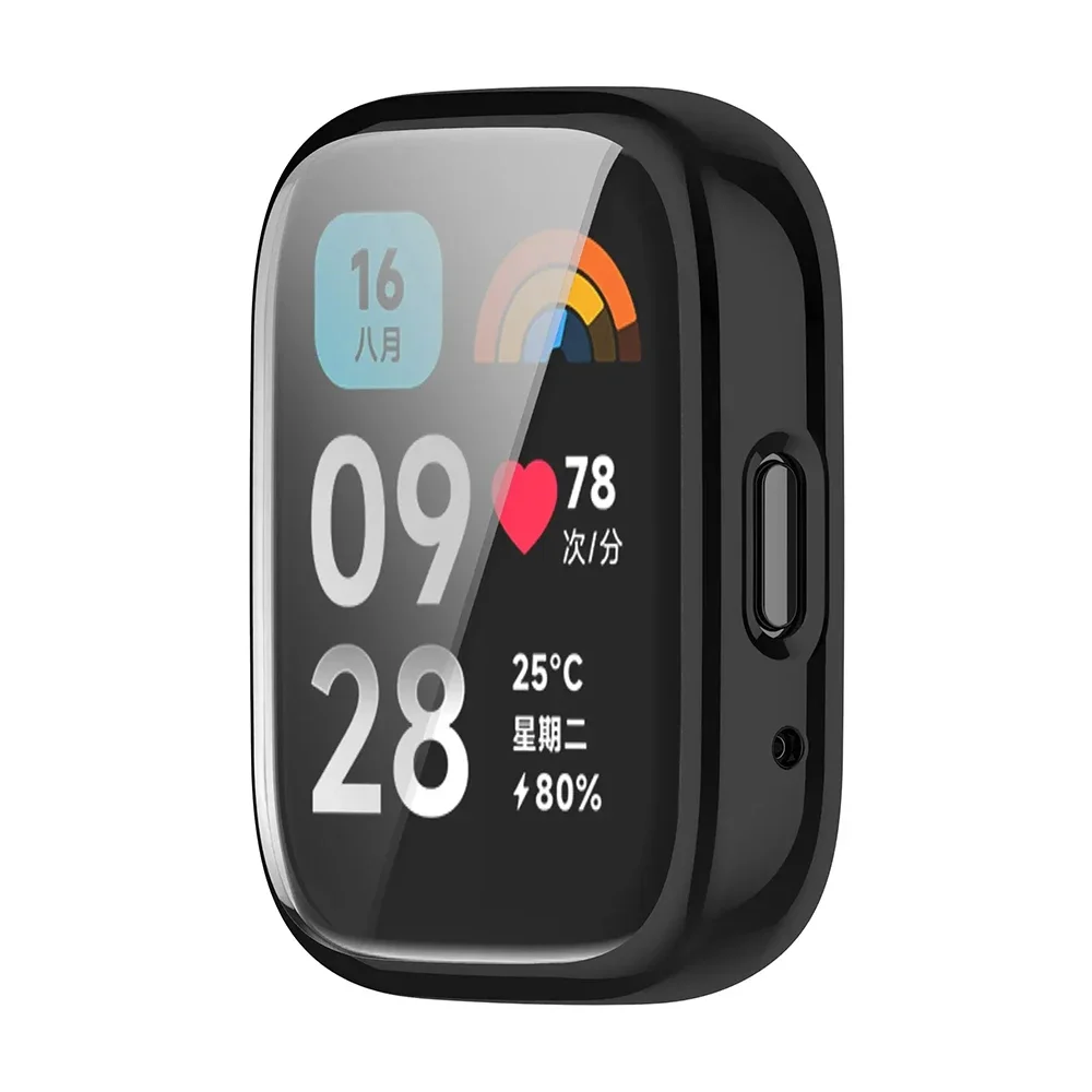 TPU スクリーンプロテクターカバー Xiaomi Redm - Smartwatch Redmi Watches のレビューと価格