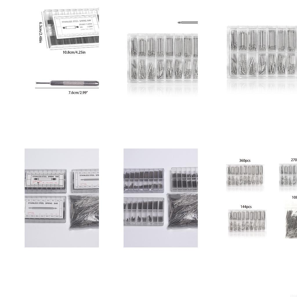 193A 8 ミリメートル-25 ミリメートルステンレス鋼の - Spring Bar Tool のレビューと価格