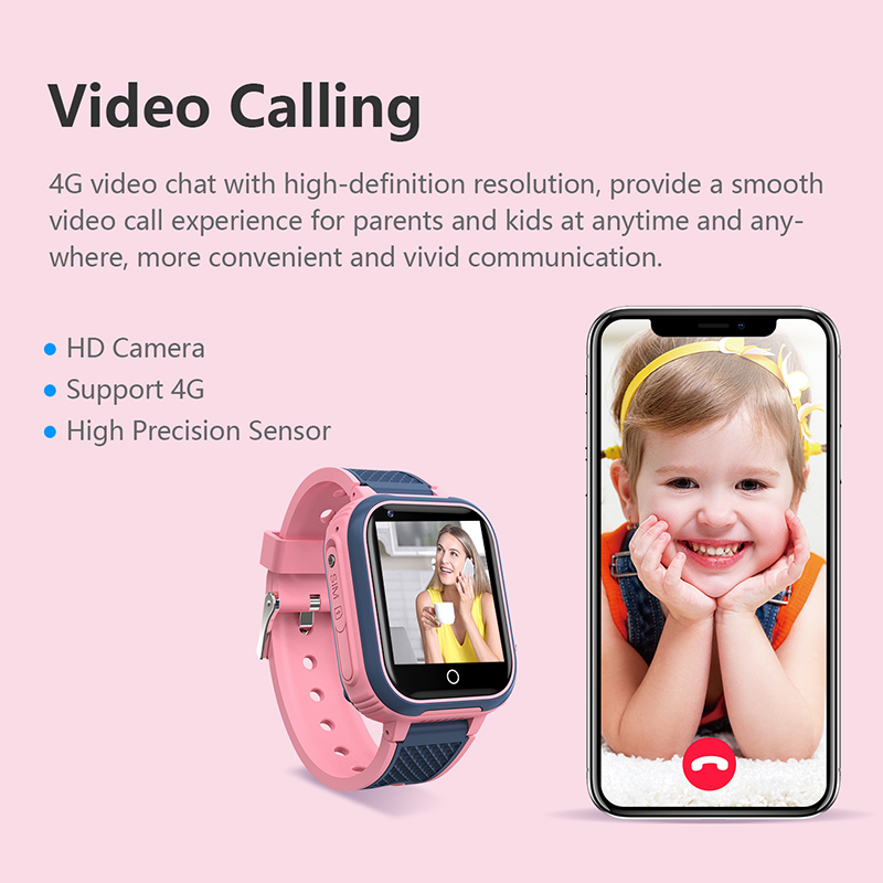 新アップデート LT21 4G スマートウォッチ キッズ G - Smartwatch Watches For 12 Year Old Boy のレビューと価格