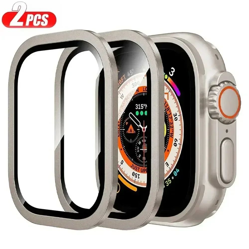 アルミニウム合金ケース + 強化ガラス Apple Watc - Smartwatch Apple Watches For Men のレビューと価格