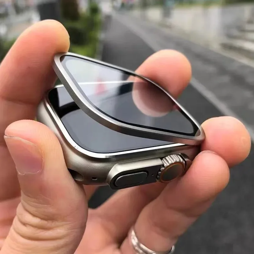 Apple Watch Ultra 49mm用強化ガラス チ - Smartwatch Apple Watches For Men のレビューと価格