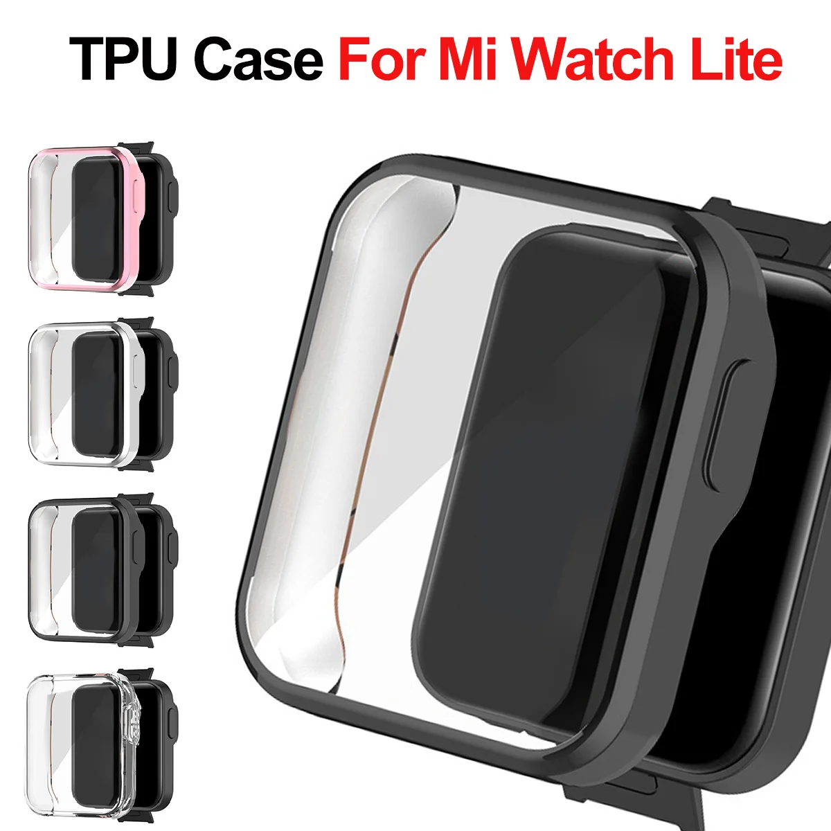 Xiaomi Mi Watch Lite用ケース,Redmi - Smartwatch Redmi Watches のレビューと価格