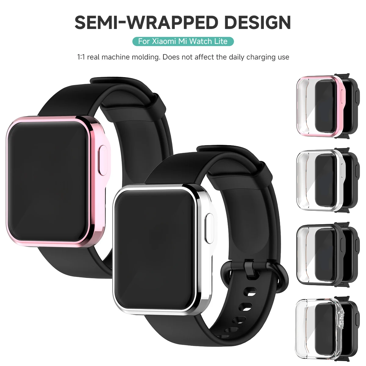 Xiaomi Mi Watch Lite用ケース,Redmi - Smartwatch Redmi Watches のレビューと価格