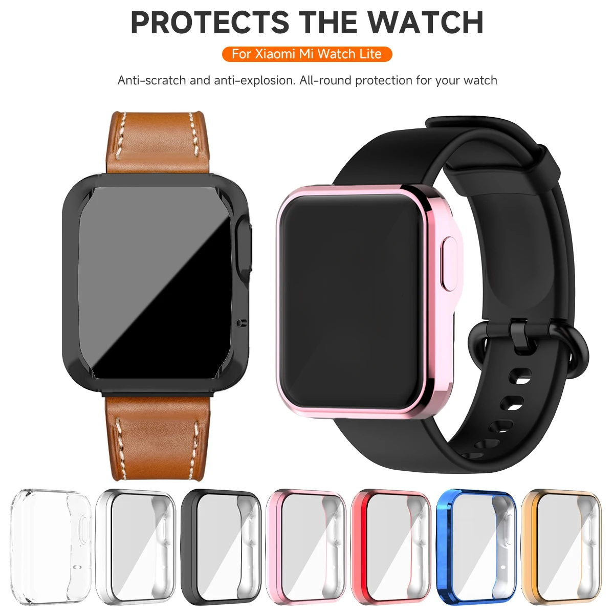 Xiaomi Mi Watch Lite用ケース,Redmi - Smartwatch Redmi Watches のレビューと価格
