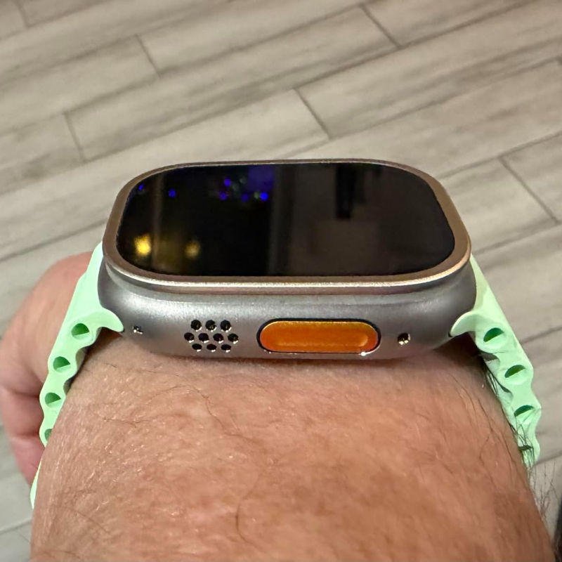 強化ガラス Apple Watch Ultra 49mm チ - Smartwatch Apple Watches For Men のレビューと価格
