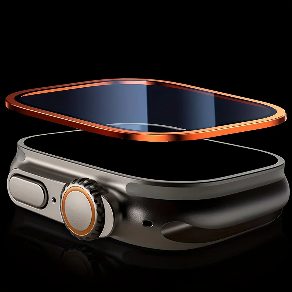 強化ガラス Apple Watch Ultra 49mm チ - Smartwatch Apple Watches For Men のレビューと価格