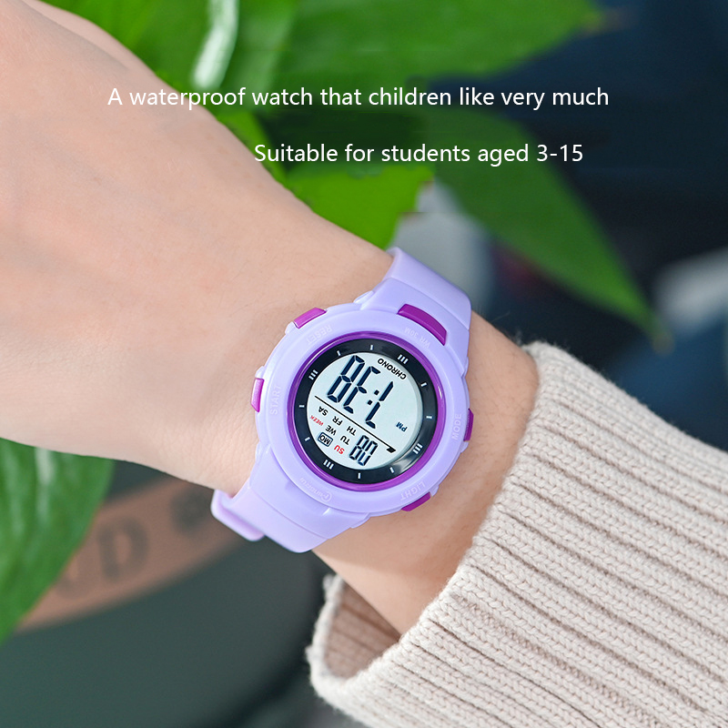 UTHAI キッズ腕時計スポーツファッション発光防水目覚まし - Smartwatch Watches Digital のレビューと価格